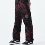 Dope Snow Eesti - mehed blizzard 2021 lumelauapüksid Dope värvige Burgundia B62VTF194