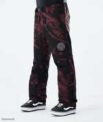 Dope Snow Eesti - mehed blizzard 2021 lumelauapüksid Dope värvige Burgundia B62VTF194