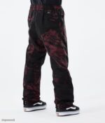 Dope Snow Eesti - mehed blizzard 2021 lumelauapüksid Dope värvige Burgundia B62VTF194 - Image 5