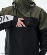 Dope Snow Eesti - mehed blizzard le lumelaua jope Dope piiratud väljaanne mitmevärviline oliivroheline B62VTF118 - Image 2