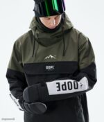 Dope Snow Eesti - mehed blizzard le lumelaua jope Dope piiratud väljaanne mitmevärviline oliivroheline B62VTF118 - Image 3