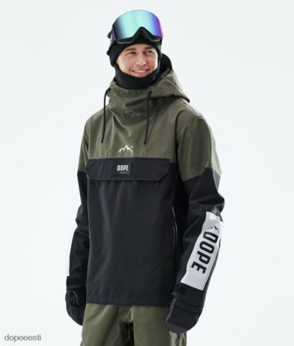 Dope Snow Eesti - mehed blizzard le lumelaua jope Dope piiratud väljaanne mitmevärviline oliivroheline B62VTF118