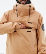 Dope Snow Eesti - mehed blizzard lumelaua jope Dope khaki kollane B62VTF135 - Image 2