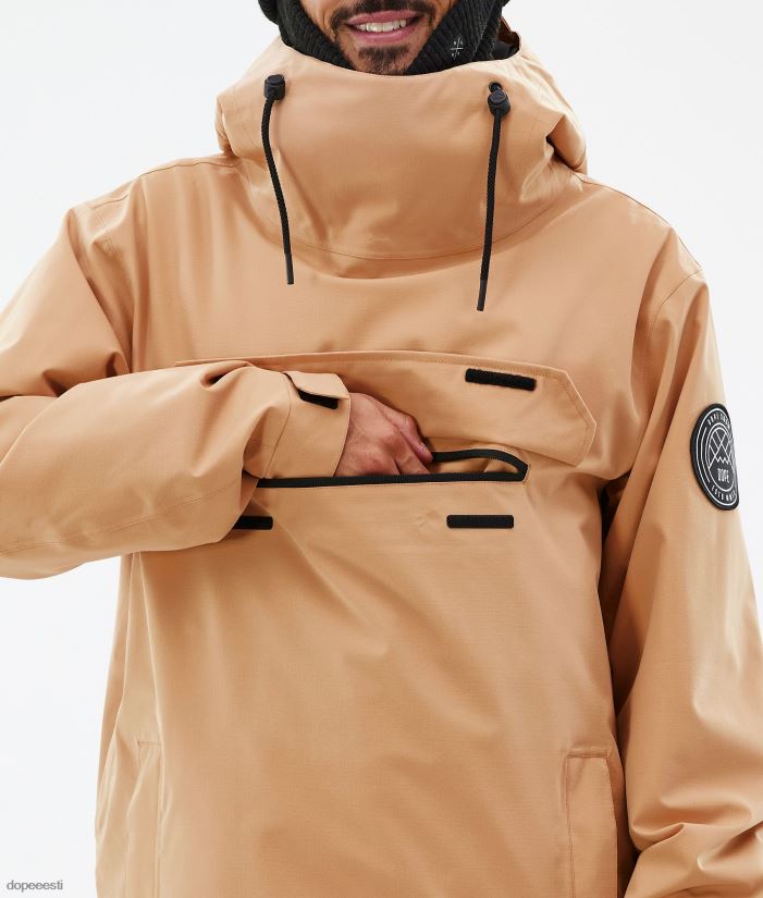 Dope Snow Eesti - mehed blizzard lumelaua jope Dope khaki kollane B62VTF135 - Image 2