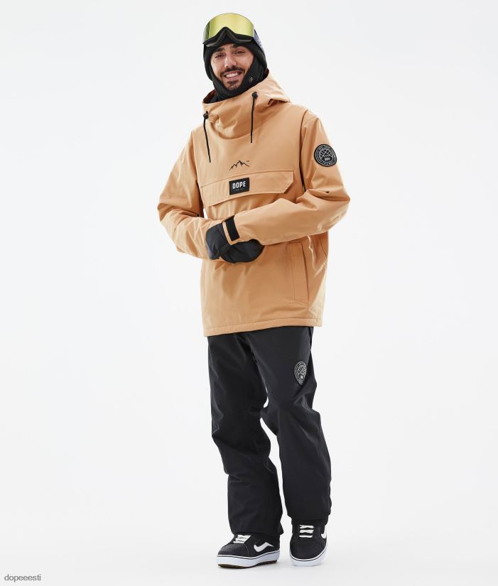 Dope Snow Eesti - mehed blizzard lumelaua jope Dope khaki kollane B62VTF135 - Image 11