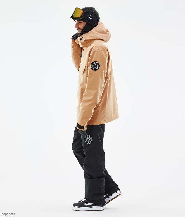 Dope Snow Eesti - mehed blizzard lumelaua jope Dope khaki kollane B62VTF135 - Image 3
