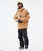 Dope Snow Eesti - mehed blizzard lumelaua jope Dope khaki kollane B62VTF135 - Image 4