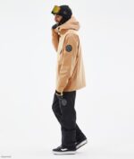 Dope Snow Eesti - mehed blizzard lumelaua jope Dope khaki kollane B62VTF135 - Image 5
