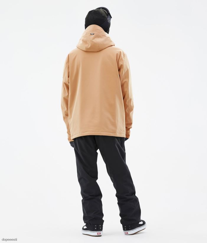 Dope Snow Eesti - mehed blizzard lumelaua jope Dope khaki kollane B62VTF135 - Image 6