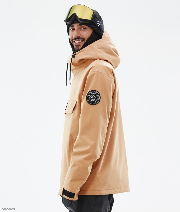 Dope Snow Eesti - mehed blizzard lumelaua jope Dope khaki kollane B62VTF135 - Image 7