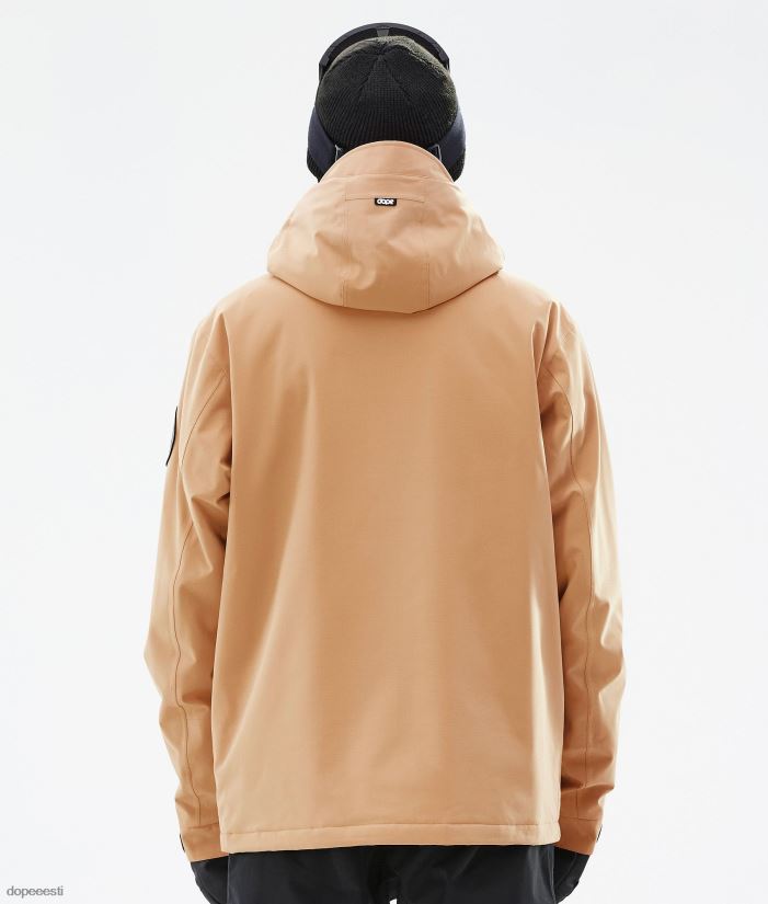 Dope Snow Eesti - mehed blizzard lumelaua jope Dope khaki kollane B62VTF135 - Image 8