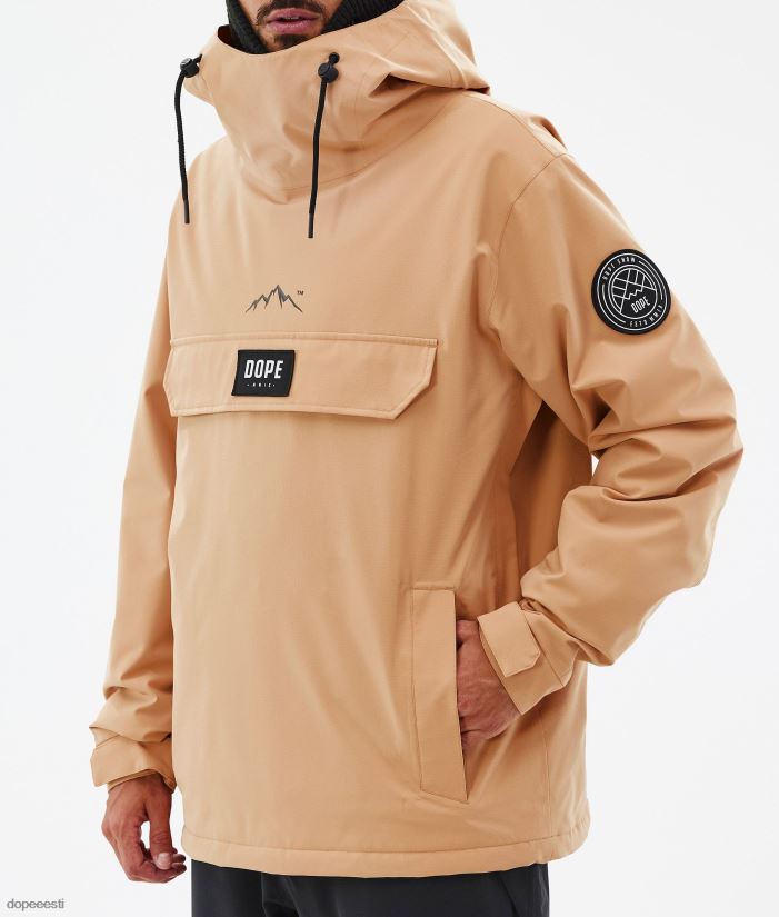 Dope Snow Eesti - mehed blizzard lumelaua jope Dope khaki kollane B62VTF135 - Image 9