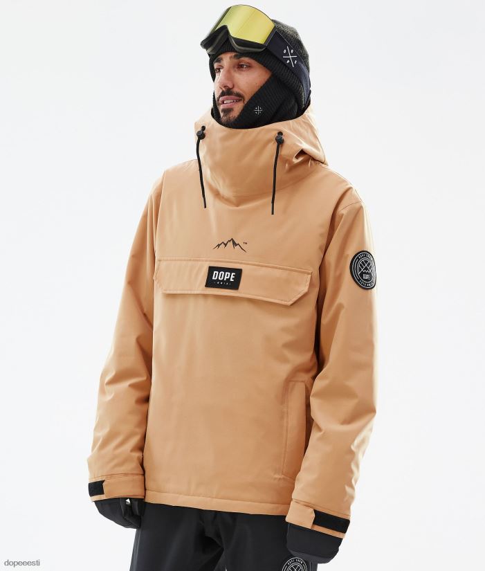 Dope Snow Eesti - mehed blizzard lumelaua jope Dope khaki kollane B62VTF135 - Image 1
