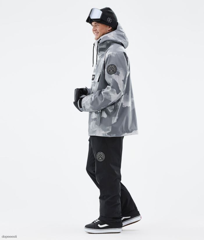 Dope Snow Eesti - mehed blizzard lumelaua jope Dope kivist kamo B62VTF88 - Image 3