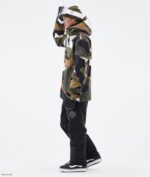 Dope Snow Eesti - mehed blizzard lumelaua jope Dope kulla oliivi killud B62VTF8 - Image 3