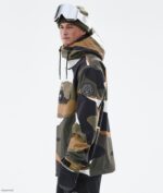 Dope Snow Eesti - mehed blizzard lumelaua jope Dope kulla oliivi killud B62VTF8 - Image 7