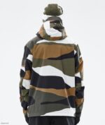 Dope Snow Eesti - mehed blizzard lumelaua jope Dope kulla oliivi killud B62VTF8 - Image 8