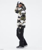 Dope Snow Eesti - mehed blizzard lumelaua jope Dope liiva oliivi killud B62VTF36 - Image 3