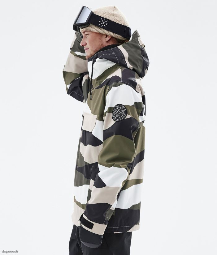 Dope Snow Eesti - mehed blizzard lumelaua jope Dope liiva oliivi killud B62VTF36 - Image 7