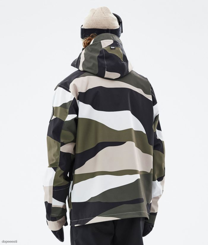 Dope Snow Eesti - mehed blizzard lumelaua jope Dope liiva oliivi killud B62VTF36 - Image 8