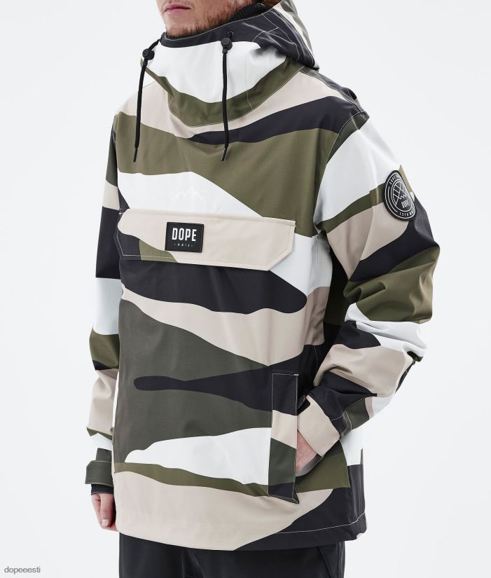 Dope Snow Eesti - mehed blizzard lumelaua jope Dope liiva oliivi killud B62VTF36 - Image 9