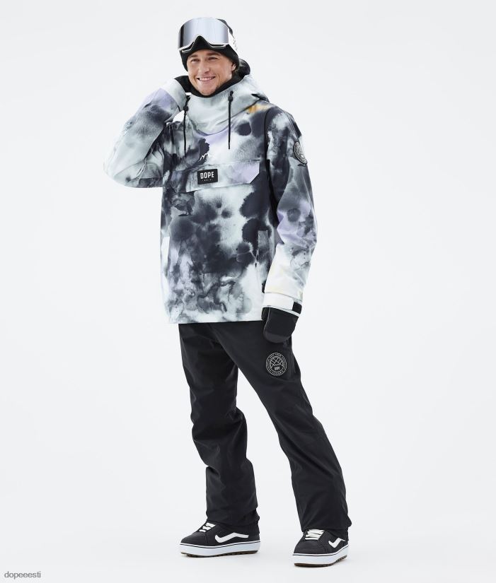 Dope Snow Eesti - mehed blizzard lumelaua jope Dope lipsu must lilla B62VTF54 - Image 11