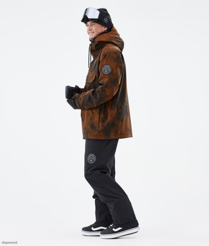Dope Snow Eesti - mehed blizzard lumelaua jope Dope määrima oranži B62VTF112 - Image 5