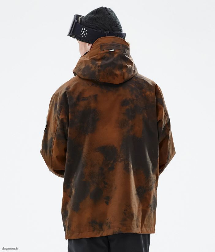Dope Snow Eesti - mehed blizzard lumelaua jope Dope määrima oranži B62VTF112 - Image 8