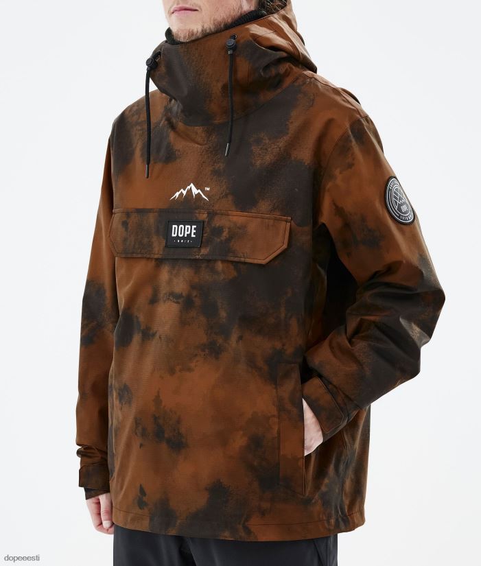 Dope Snow Eesti - mehed blizzard lumelaua jope Dope määrima oranži B62VTF112 - Image 9