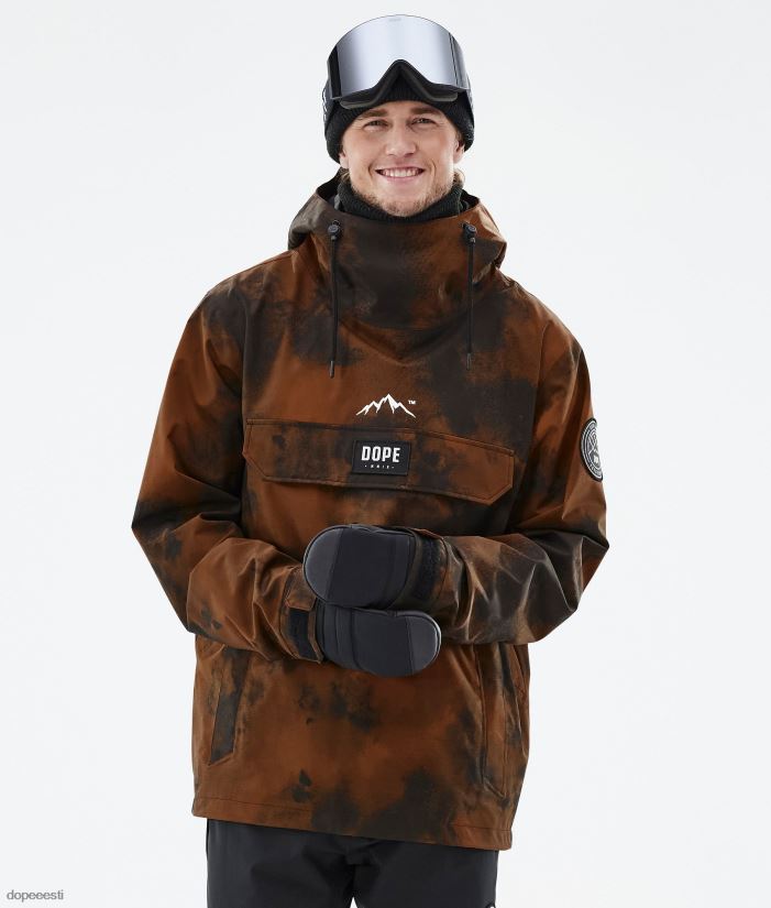Dope Snow Eesti - mehed blizzard lumelaua jope Dope määrima oranži B62VTF112 - Image 1