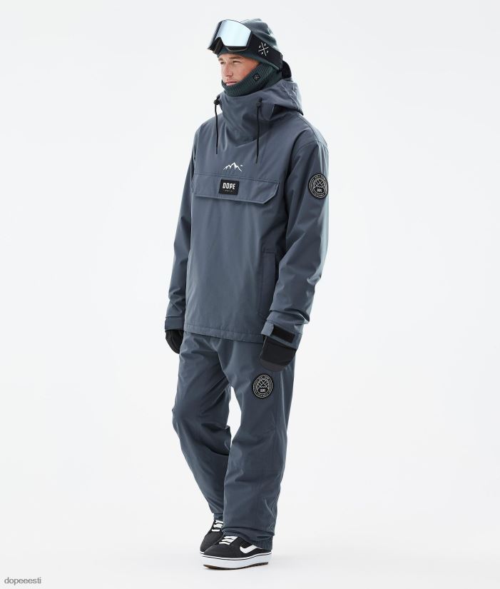 Dope Snow Eesti - mehed blizzard lumelaua jope Dope metallist sinine B62VTF85 - Image 11