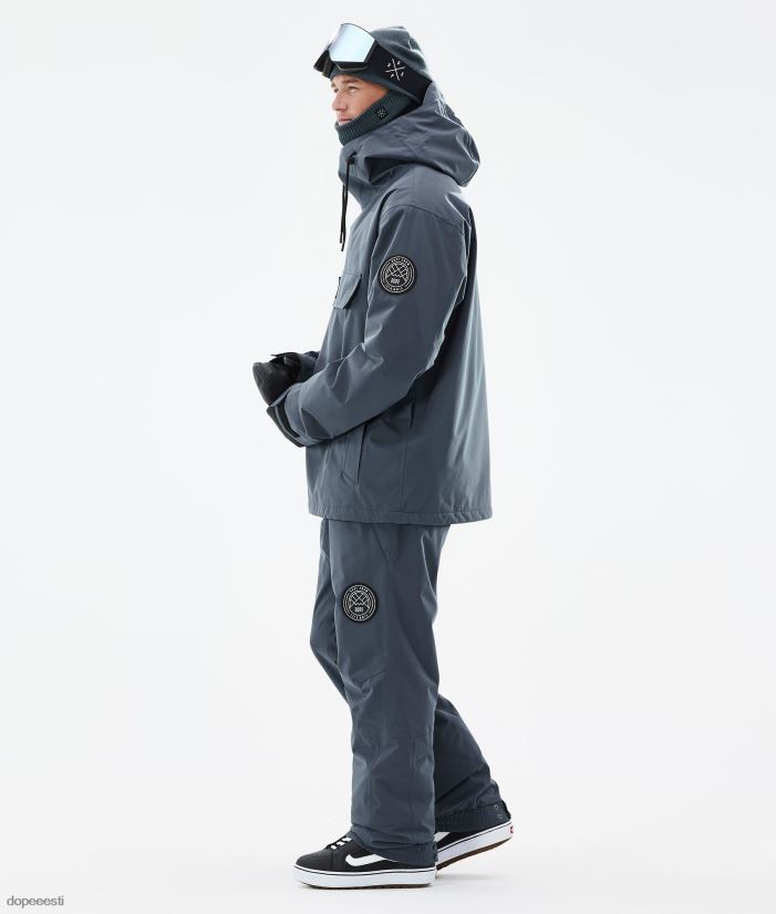Dope Snow Eesti - mehed blizzard lumelaua jope Dope metallist sinine B62VTF85 - Image 3