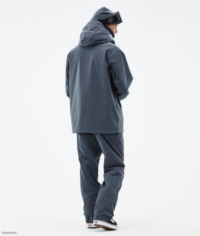 Dope Snow Eesti - mehed blizzard lumelaua jope Dope metallist sinine B62VTF85 - Image 6