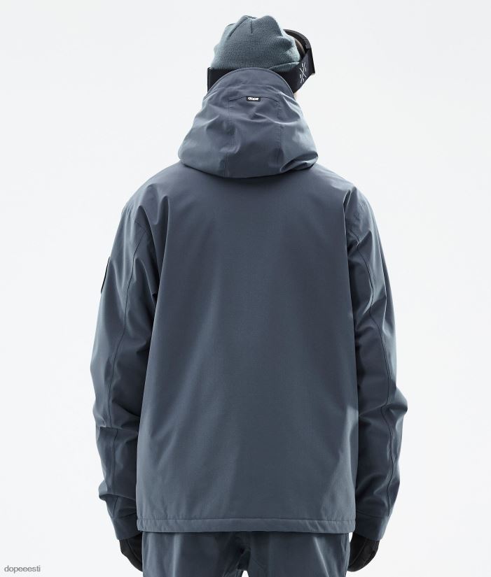 Dope Snow Eesti - mehed blizzard lumelaua jope Dope metallist sinine B62VTF85 - Image 8
