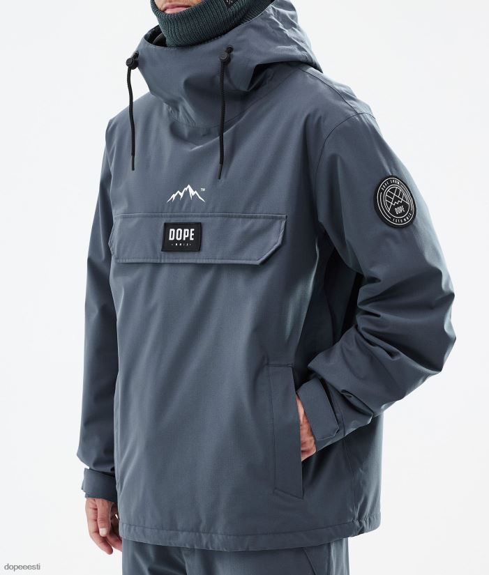 Dope Snow Eesti - mehed blizzard lumelaua jope Dope metallist sinine B62VTF85 - Image 9