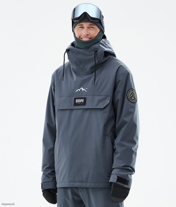 Dope Snow Eesti - mehed blizzard lumelaua jope Dope metallist sinine B62VTF85 - Image 1