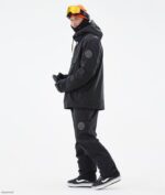 Dope Snow Eesti - mehed blizzard lumelaua jope Dope must B62VTF2 - Image 3