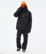 Dope Snow Eesti - mehed blizzard lumelaua jope Dope must B62VTF2 - Image 4