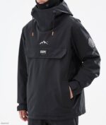 Dope Snow Eesti - mehed blizzard lumelaua jope Dope must B62VTF2 - Image 9
