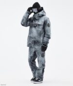 Dope Snow Eesti - mehed blizzard lumelaua jope Dope mustus B62VTF11 - Image 4
