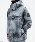 Dope Snow Eesti - mehed blizzard lumelaua jope Dope mustus B62VTF11 - Image 9