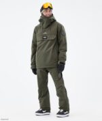 Dope Snow Eesti - mehed blizzard lumelaua jope Dope oliiviroheline B62VTF17 - Image 11