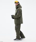 Dope Snow Eesti - mehed blizzard lumelaua jope Dope oliiviroheline B62VTF17 - Image 5