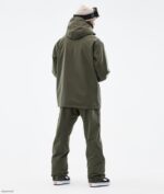 Dope Snow Eesti - mehed blizzard lumelaua jope Dope oliiviroheline B62VTF17 - Image 6