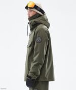 Dope Snow Eesti - mehed blizzard lumelaua jope Dope oliiviroheline B62VTF17 - Image 7