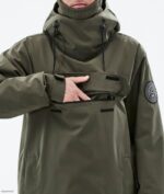 Dope Snow Eesti - mehed blizzard lumelaua jope Dope oliiviroheline B62VTF17 - Image 10