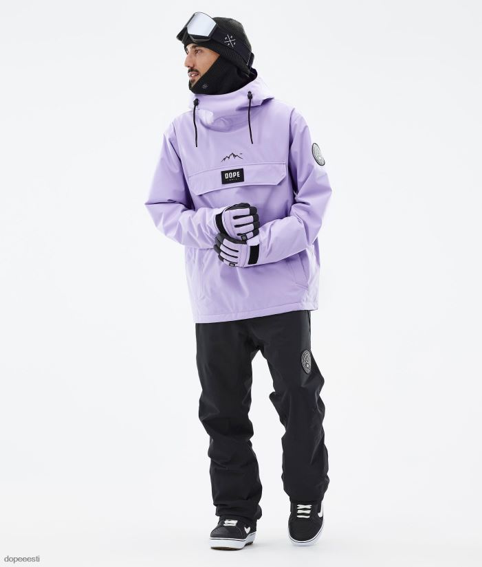 Dope Snow Eesti - mehed blizzard lumelaua jope Dope pleekinud violetne B62VTF4 - Image 4