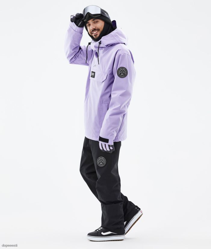 Dope Snow Eesti - mehed blizzard lumelaua jope Dope pleekinud violetne B62VTF4 - Image 5