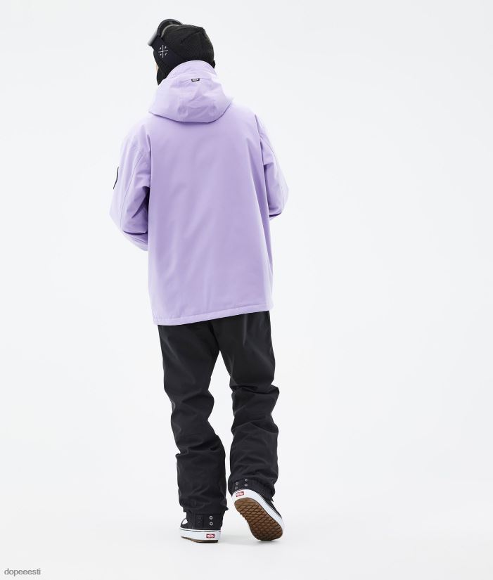 Dope Snow Eesti - mehed blizzard lumelaua jope Dope pleekinud violetne B62VTF4 - Image 6