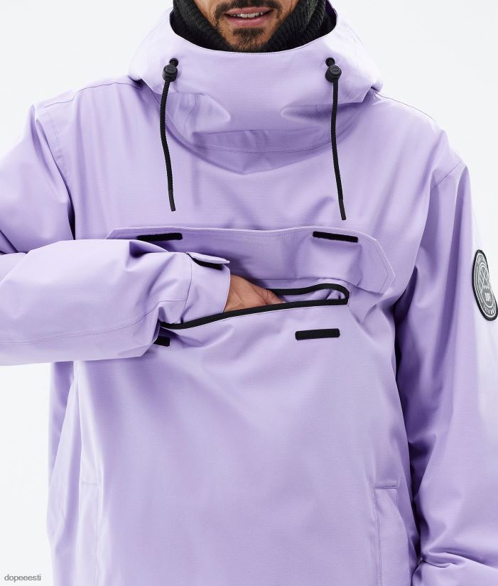 Dope Snow Eesti - mehed blizzard lumelaua jope Dope pleekinud violetne B62VTF4 - Image 10